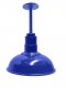 APP12-AS12 Standard Dome Rigid Stem RLM Incandescent Kit Blue