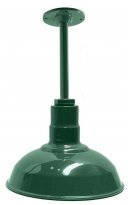 APP12-AS12 Standard Dome Rigid Stem RLM Incandescent Kit Green