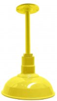 APP12-AS12 Standard Dome Rigid Stem RLM Incandescent Kit Yellow