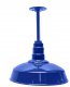 Standard Dome Rigid Stem RLM Incandescent Kit Blue