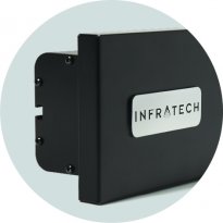 Infratech SL-4000 63.50" SLIM LINE 4,000 WATT 240V 16.7 AMPS BLACK