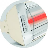 Infratech W-2000-Patio-Heater 2000W Series element heaters Almond