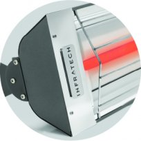 Infratech W-2000-Patio-Heater 2000W Series element heaters Gray