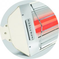 Infratech-WD-3000-Patio-Heater 1500-3000W WD series dual element heater -Biscuit