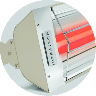 Infratech-WD-5000-Patio-Heater 2500-5000W WD series dual element heaters Beige