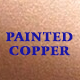 Painted Copper