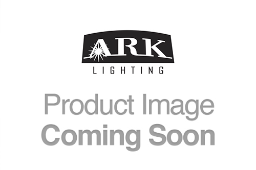 AGB102-AA14 Angled Reflector Sign Lighting Gooseneck RLM Incandescent Kit Galvanized